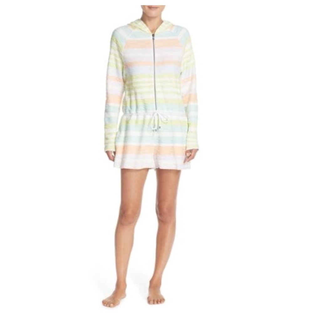 Mara Hoffman Surf Stripe Romper